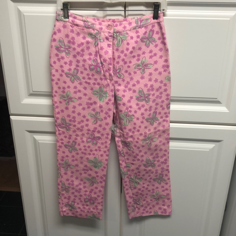Vintage Lilly Pulitzer Capri Pant